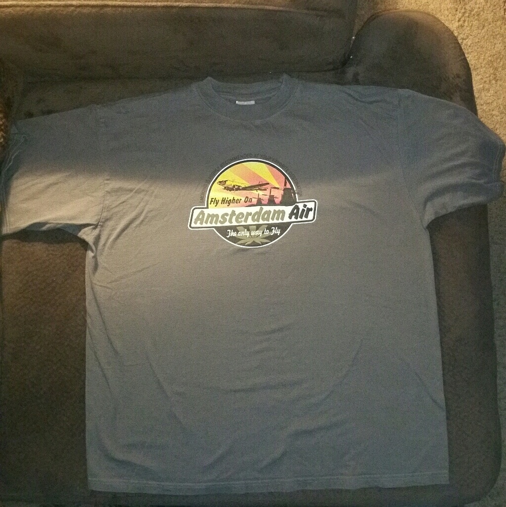( SOLD ) Amsterdam Air Shirt